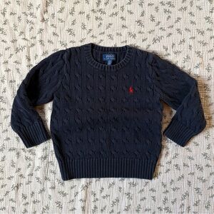 Polo by Ralph Lauren Kids Navy Sweater